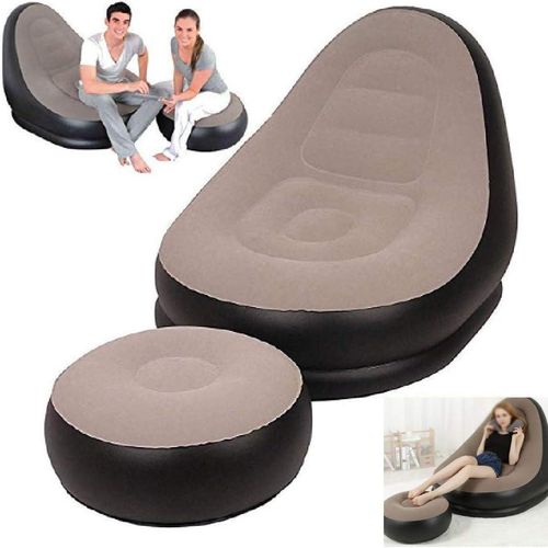 Fauteuil gonflable + mini torche