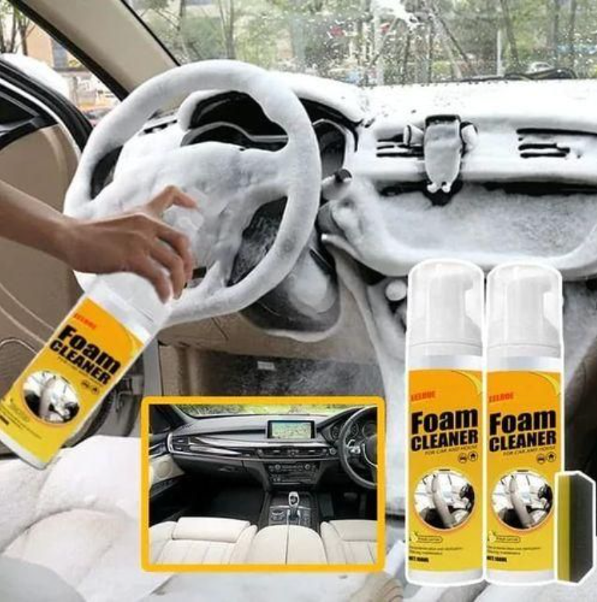 Mousse nettoyante voiture BN