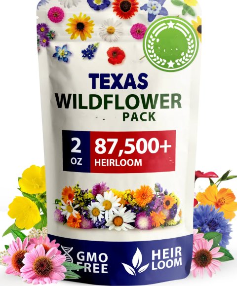 130 mille de Graines fleurs