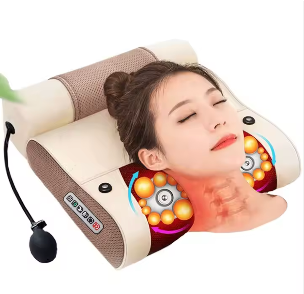 Coussin masseur CIV + mini ventilo