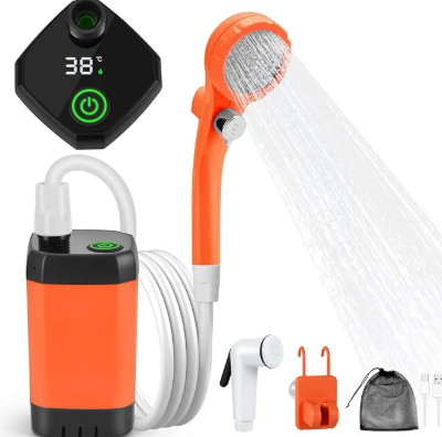 Pommeau de douche haute pression rechargeable