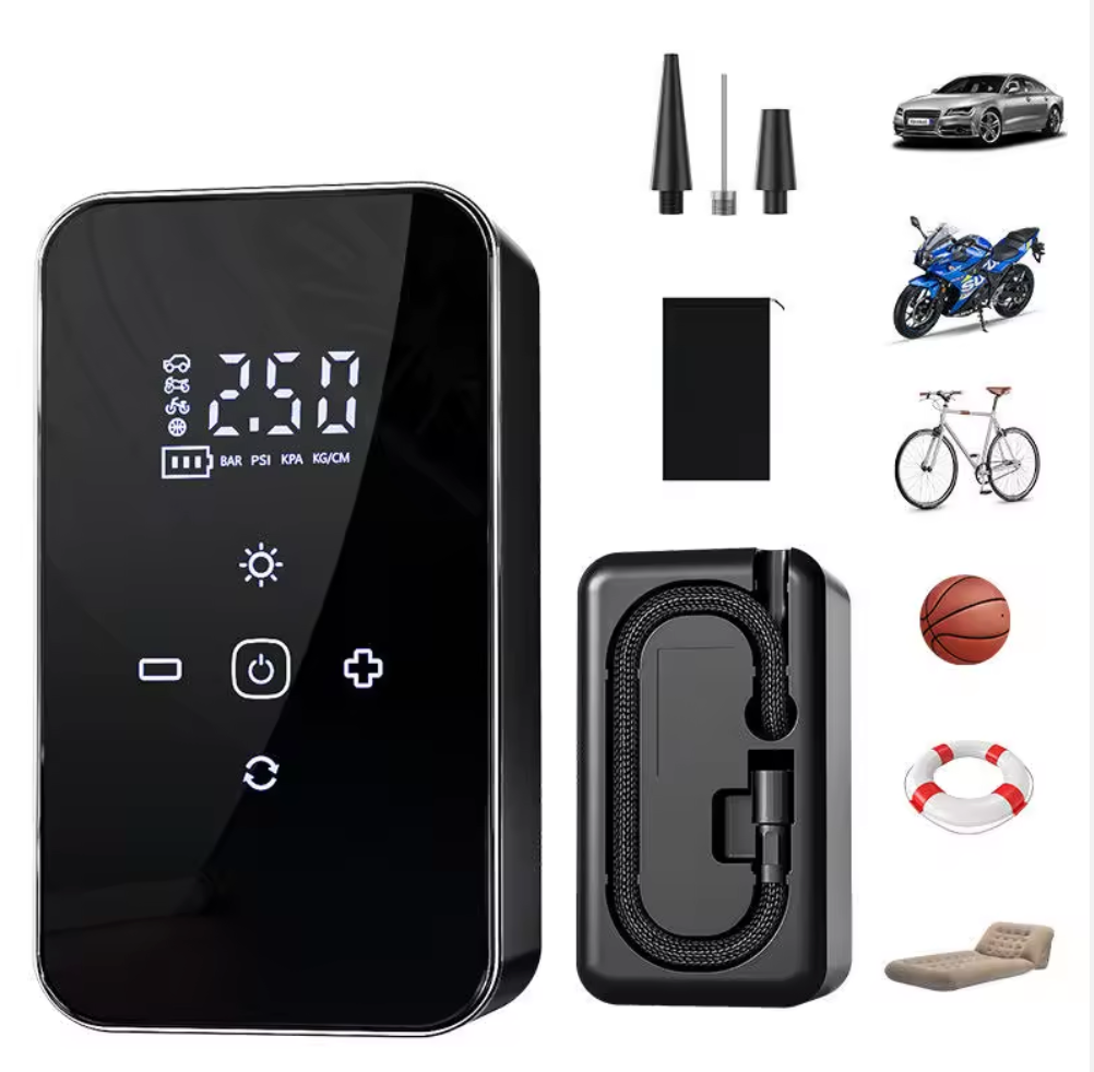 Gonfleur automatique + mini torche