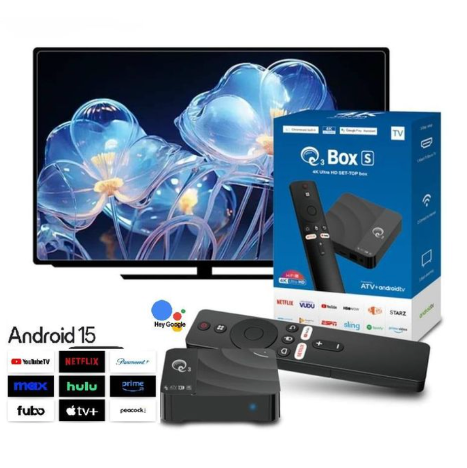 Box TV MALI connecté toute télé confondues