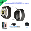 montre intelligente CAMER ( 1 montre acheté = 1 offerte + 2 cadeaux offert )