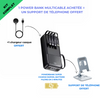 Powerbank SENEG + un support de téléphone