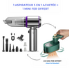 Aspirateur BF + Un mini fer