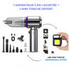 Aspirateur BF + Un mini Torche
