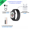 Smartwatch BF (1 Achetée = 2 Couleurs OFFERTES) + un écouteur offert
