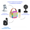 Haut parleur NIG + support de téléphone + support pc + ecouteur