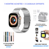 La smartwatch UKLTRA BEN + Mini torche + un ecouteur