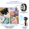 sac imperméable + une montre connecté GAB + un super mini ventilo