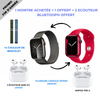Montre intelligente GAB ( 1 montre acheté = 1 offerte + 2 cadeaux offert )