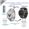 Montre intelligente CIV cadeaux noël ( 1 montre acheté = 1 offerte + 2 cadeaux offert )