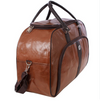 Sac de voyage en cuire +support PC+support téléphone